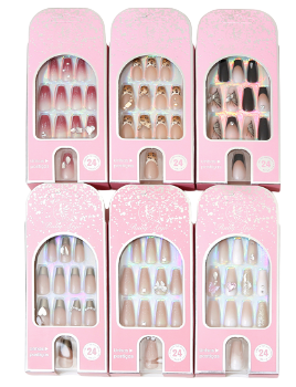 UNHAS POSTIÇAS -RA-620-/ RUBY ANJO