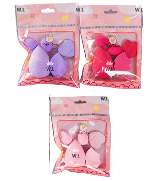 KIT DE ESPONJAS -RA-627- RUBY ANJO