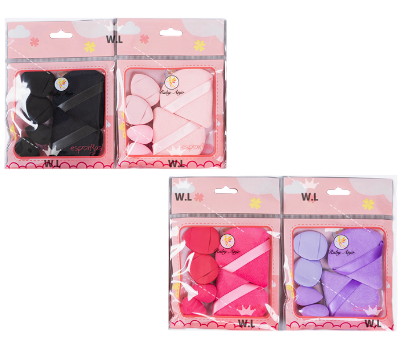 KIT DE ESPONJAS -RA-623- RUBY ANJO