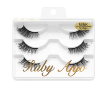 CÍLIOS POSTIÇOS -RA-525-3- / RUBY ANJO