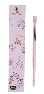 PINCEL OVAL PARA CÔNCAVO E ESFUMAR- RA-499-07- / RUBY ANJO