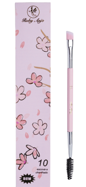 PINCEL ESCOVA CHANFRADA-RA-499-10- / RUBY ANJO