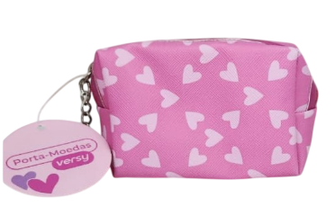 PORTA MOEDA CORAÇÃO |FJ91527|