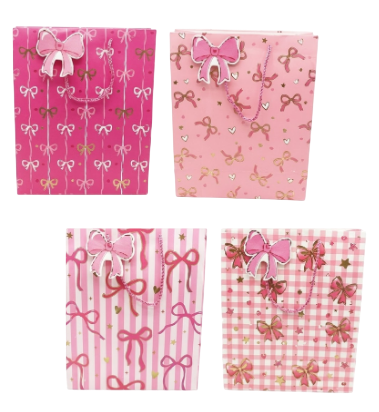 SACOLA PARA PRESENTE -18X23X10CM- |FJ9155|