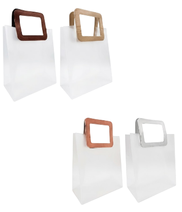 SACOLA PARA PRESENTE -16X18.5X8CM- |FJ91352|