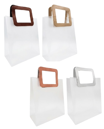 SACOLA PARA PRESENTE -21X22X11CM- |FJ91353|