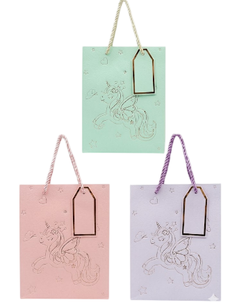 SACOLA PARA PRESENTE -32X26X12CM- FJ90892