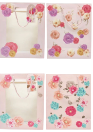 SACOLA PARA PRESENTE -32X26X12CM- |FJ90727|