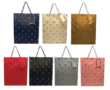 SACOLA PARA PRESENTE -32X26X12CM- |FJ91425|