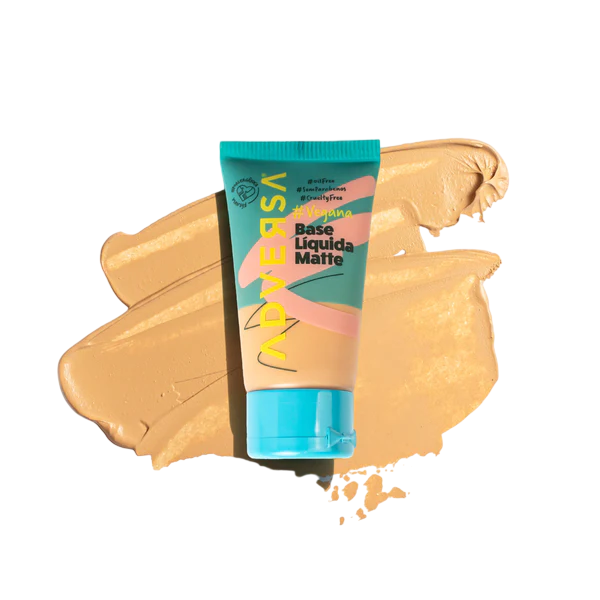 BASE LÍQUIDA MATTE VEGANA - COR: 310 / ADVERSA