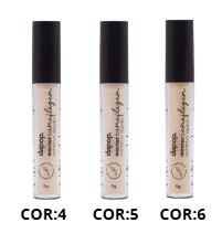 CORRETIVO LÍQUIDO|MASTER CAMUFLAGEM|-DP2407- / DAPOP