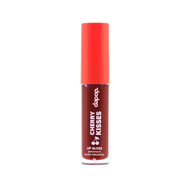 LIP GLOSS CHERRY KISSES-DP2418- / DAPOP