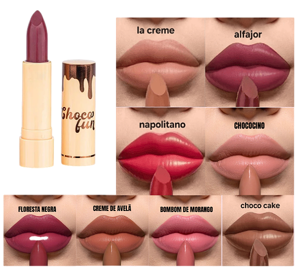 BATOM SOFT MATTE- CHOCO FUN- / FENZZA