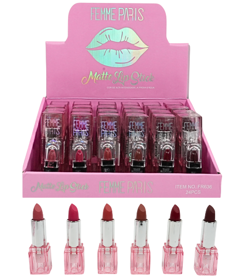 LIP STICK MATTE-FR636- /FEMME PARIS