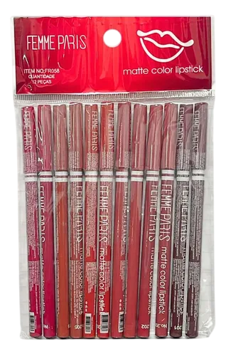 LIP STICK MATTE-FR058- /FEMME PARIS