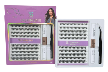 CÍLIOS POSTIÇOS TUFINHO-SP3351- SABRINA SATO