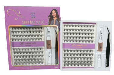 CÍLIOS POSTIÇOS TUFINHO-SP3350- SABRINA SATO