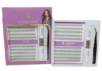 CÍLIOS POSTIÇOS TUFINHO-SP3349- SABRINA SATO