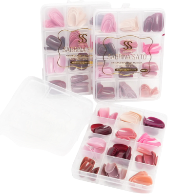 UNHAS POSTIÇAS- SP1006 / SABRINA SATO