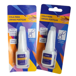 COLA PARA UNHAS POSTIÇAS -JS528