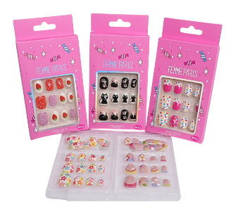 UNHAS POSTIÇAS - FM020 / FEMME PARIS