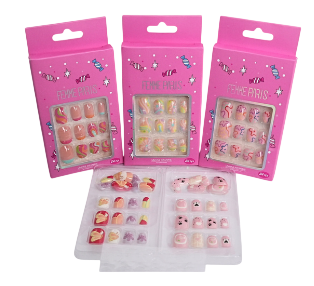 UNHAS POSTIÇAS - FM016 / FEMME PARIS