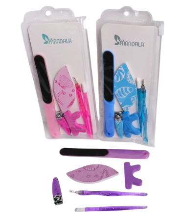 KIT MANICURE-MM4018-MANDALA
