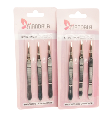 KIT DE PINÇAS-MJ038-MANDALA