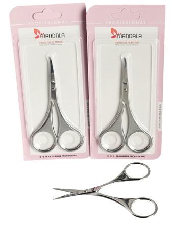 TESOURA PARA UNHAS - MM4081 / MANDALA
