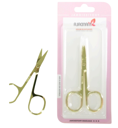 TESOURA PARA UNHAS - MM4098 / MANDALA