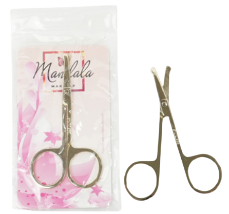 TESOURA PARA UNHAS - MM3886 / MANDALA