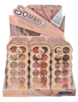 PALETA DE SOMBRAS -LR91108- LOVÉ RAIN
