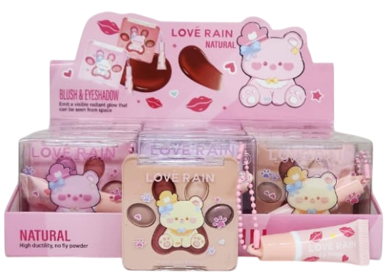 PALETA KIT TEDDY- LR3503- LOVÉ RAIN