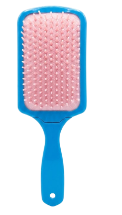 ESCOVA RAQUETE ALMOFADA