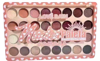 PALETA DE SOMBRA NUDES-LR9250- LOVÉ RAIN
