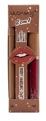 BATOM LÍQUIDO MATTE 2 EM 1-202510- / HUDAMOJI