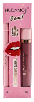 BATOM LÍQUIDO MATTE 2 EM 1-202510- HUDAMOJI