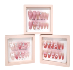 UNHAS POSTIÇAS AESTHETICS