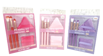 KIT ESPONJA COM PINCEL |KOLAY KULLANIM|