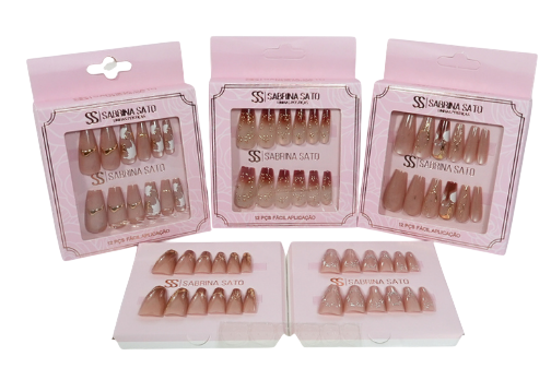 UNHAS POSTIÇAS -SP1509- /SABRINA SATO