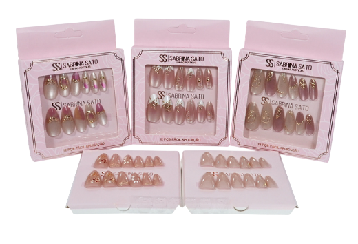 UNHAS POSTIÇAS -SP1508- /SABRINA SATO