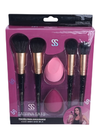 KIT DE PINCEIS PARA MAQUIAGEM -SP112- /SABRINA SATO