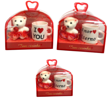 KIT URSO MAIS CANECA -DV81466