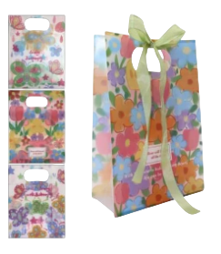 SACOLA DE PRESENTE- 26X18X8CM- / GDR2104