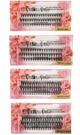 CÍLIOS TUFINHO -AD1694 (MODELOS VARIADOS - VALOR ÚNICO)/ NEW SHOW