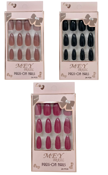 UNHAS POSTIÇAS - MODELOS VARIADOS |VALOR UNITÁRIO| /MEY