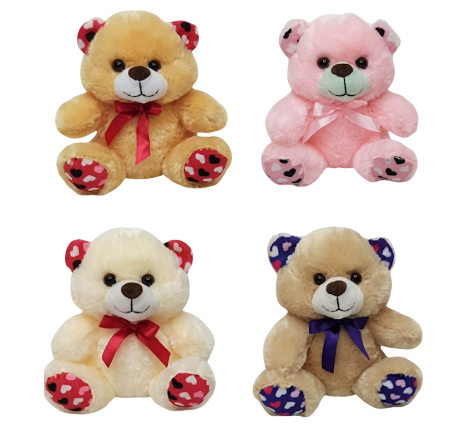 URSO DE PELÚCIA - FE7029|MODELOS VARIADOS: VALOR UNITÁRIO| / FIZZY