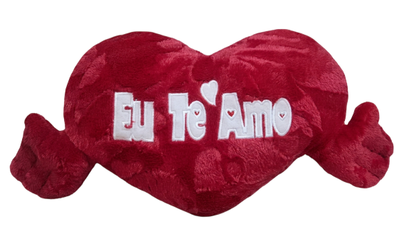ALMOFADA "EU TE AMO" GG (TAM: 51CM)