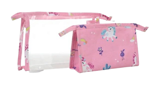 KIT COM DUAS NECESSAIRES - NEC-C909DS / MEILY'S