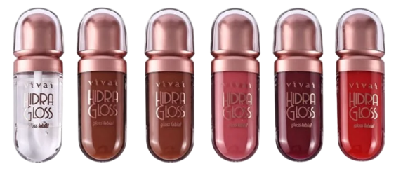 HIDRA GLOSS - GLOSS LABIAL |VALOR UNITÁRIO|/ VIVAI